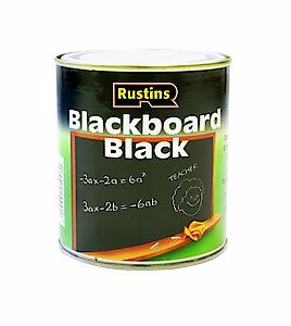 Rustins Blackboard Black 500ml