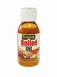 Linseed Oil Boiled 125ml