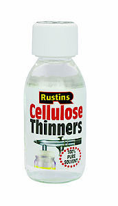 Rustins CELT125 Cellulose Thinners 125ml