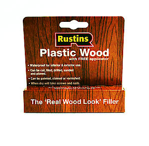 Plastic Wood - Teak Tube