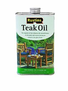 Rustins Teak Oil 250Ml