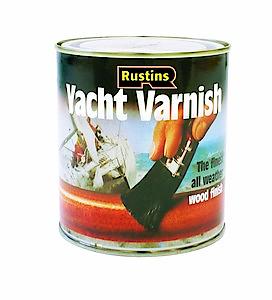 Rustins Yacht Varnish Gloss Clear 500Ml