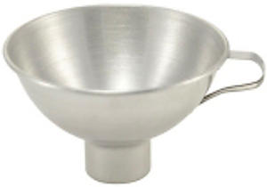 Tala Stainless Steel Jam Funnel, Extra Wide Neck