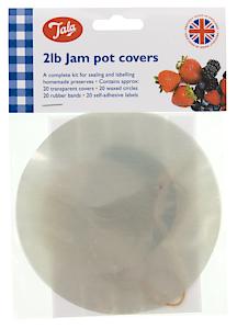 Tala 10A01230 2 Lb Jam Pot Covers