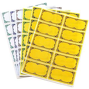 Tala Preserving Labels, Set Of 60