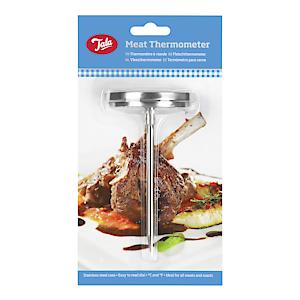 Tala Stainless Steel Meat Thermometer, Measures From 120 To 180 Degrees Celsius, Silver