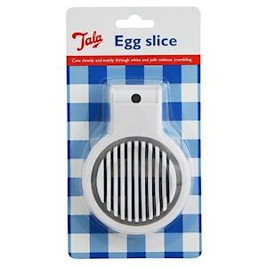 Tala Egg Slicer, Ideal For Sandwiches & Salads,White