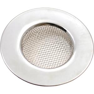 Tala Stainless Steel Kitchen Sink Strainer, Standard Sink Drain Protector Hair Catcher