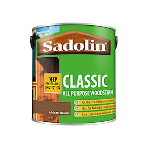 Sadolin Classic Wood Protection 2.5 Litre - African Walnut