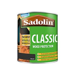 Sadolin Classic Wood Protection 1 Litre - Ebony