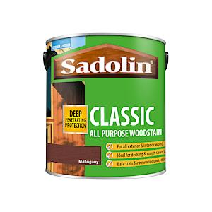 Sadolin Classic Wood Protection Mahogany 2.5Ltr