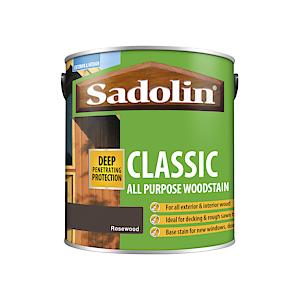 Sadolin Classic Wood Protection 2.5 Litre - Rosewood