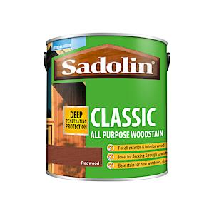 Sadolin Classic Wood Protection 2.5 Litre - Redwood