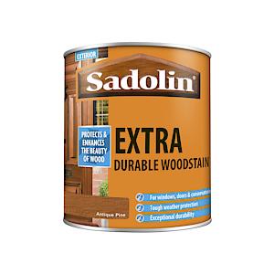 Sadolin Extra Durable Woodstain  1Lt - Antique Pine