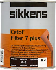Sikkens  1L Cetol Filter 7-Plus Translucent Woodstain Rosewood