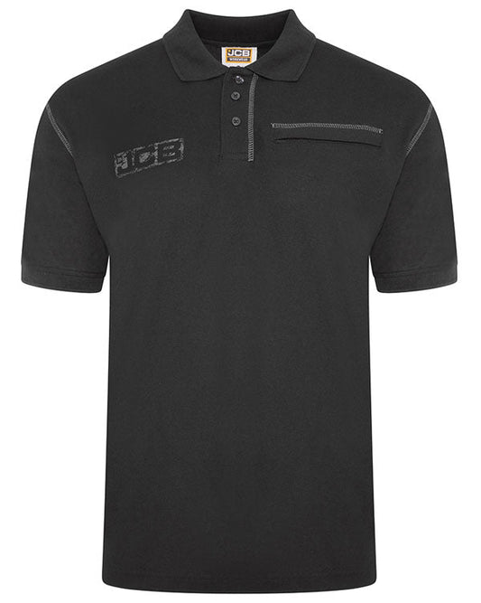 JCB Workwear Trade Work Short Sleeve Polo  - {ALL COLOURS / SIZES}