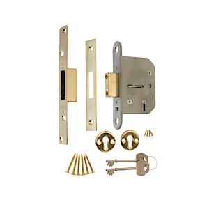 Viscount 5 Lever Mortice Deadlock