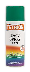 Tetrion Easy Spray Paint, Mid Green, 400 Ml