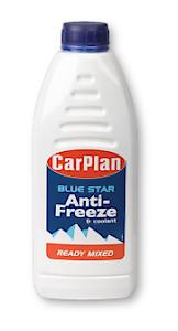 CarPlan Bluestar Ready Mixed Antifreeze 1 Litre | Effective to -36°F