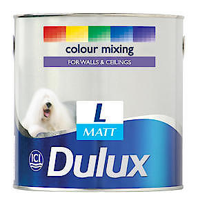Dulux Colour Mixing Matt Base 1L Light (747890)