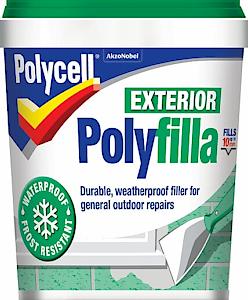 Polycell Multi Purpose Exterior Polyfilla - Ready Mixed 1Kg