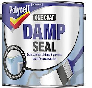Polycell One Coat Damp Seal 2.5L