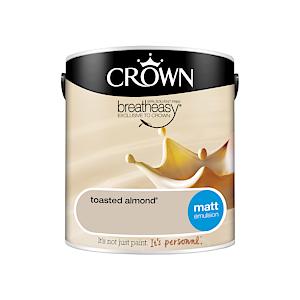 Crown Retail Core Emulsion Matt Toasted Almond 2.5 L