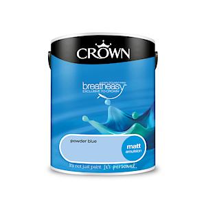 Crown Retail Core Emulsion Matt Powder Blue 5 L