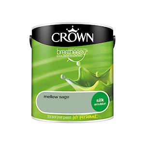 Crown Walls & Ceilings Silk 2.5L - Mellow Sage