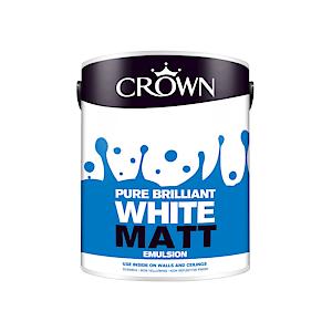 Crown Matt Emulsion 5L Pbw