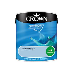 Crown Silk Emulsion 2.5L Powder Blue