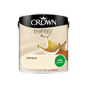 Crown Retail Core Emulsion Silk Soft Linen 2.5 L
