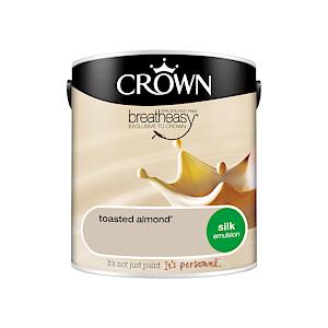 Crown Retail Core Emulsion Silk Toasted Almond 2.5 L