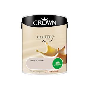 Crown Retail Core Emulsion Silk Antique Cream 5 L