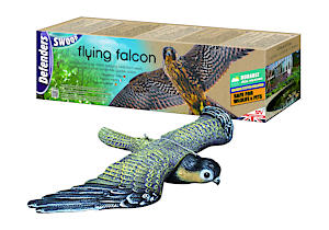 The Big Cheese Flying Falcon With Sprung Hanging System Realistic Decoy Deterrent