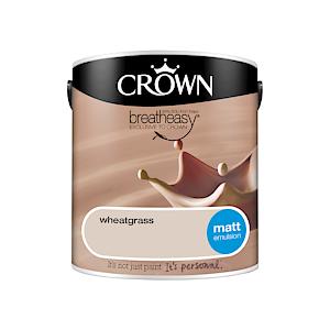 Crown Retail Core Emulsion Matt Wheatgrass 2.5 L