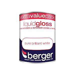BGR LIQUID GLOSS 1.25L BRIL WHT
