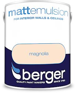 Berger 5.0L Vinyl Matt - Magnolia Magnolia 5.0L