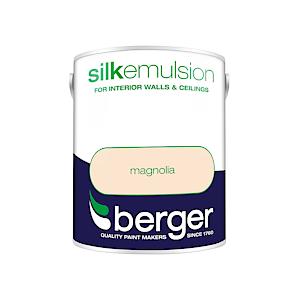 Berger Vinyl Silk 5L Magnolia