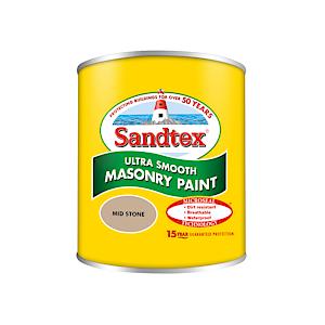 Crown Sandtex Masonry Smooth