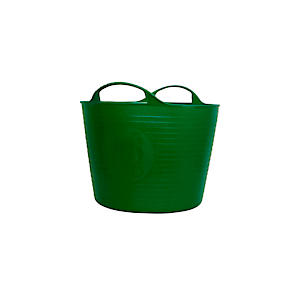 Tubtrugs 14L Small Flexible 2-Handled Recycled Tub, Green