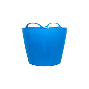 Tubtrugs 26L Medium Flexible 2-Handled Recycled Tub, Blue