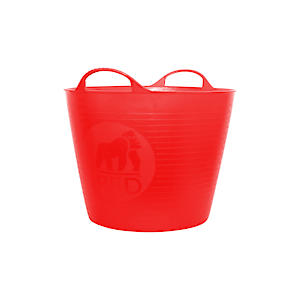 Red Gorilla Gortubred Gorilla Tub 26 Litre Medium - Red
