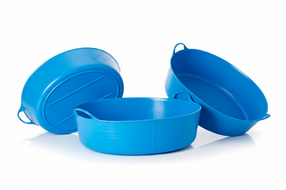 Red Gorilla / Tubtrugs | Shallow 35L | Blue | Flexible Wide Tubs
