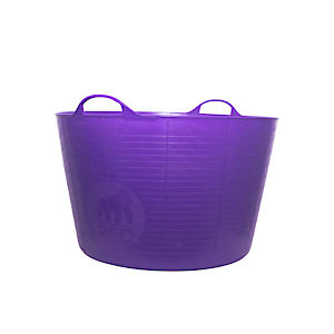 Decco Ltd Gorilla Tub75Pur Tubtrugs Tub 75 Litre Extra Large-Purple, 75L
