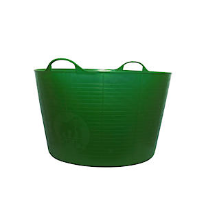 Faulks & Cox Tubtrugs 75L Xl Flexible 2-Handled Recycled Tub, Green