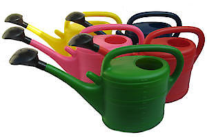 10 litre watering can green