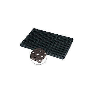 Jvl Rubber Ring Heavy Duty Outdoor Entrance Door Mat 40 X 60 Cm