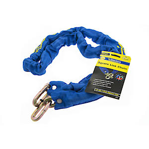 Sterling 815 1.5Mtr Manganese Square Link Chain, Blue, 8Mm X 1.5M