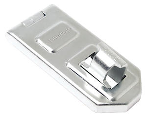 Sterling Bhs120 120 Mm Hasp And Staple Designed For Use With Disc Padlocks, Chrome